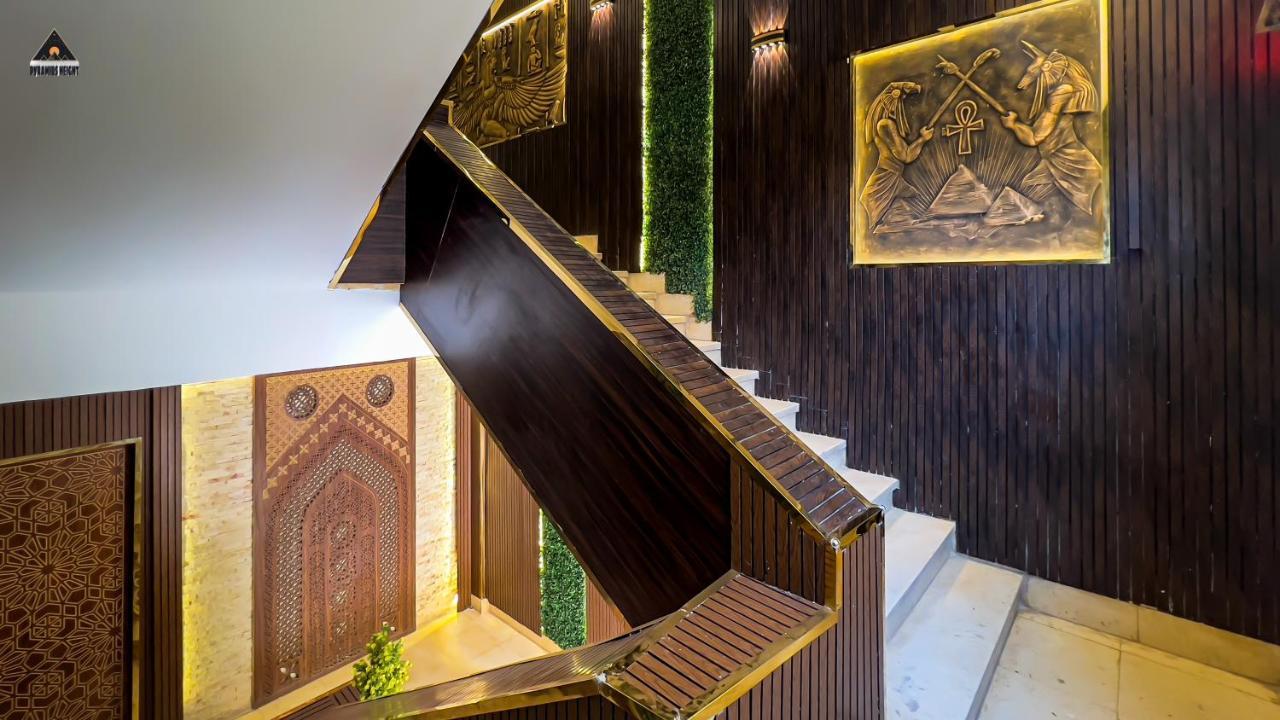Hotel Pyramids Height & Pyramids Master Scene Rooftop Kafrat al Jabal