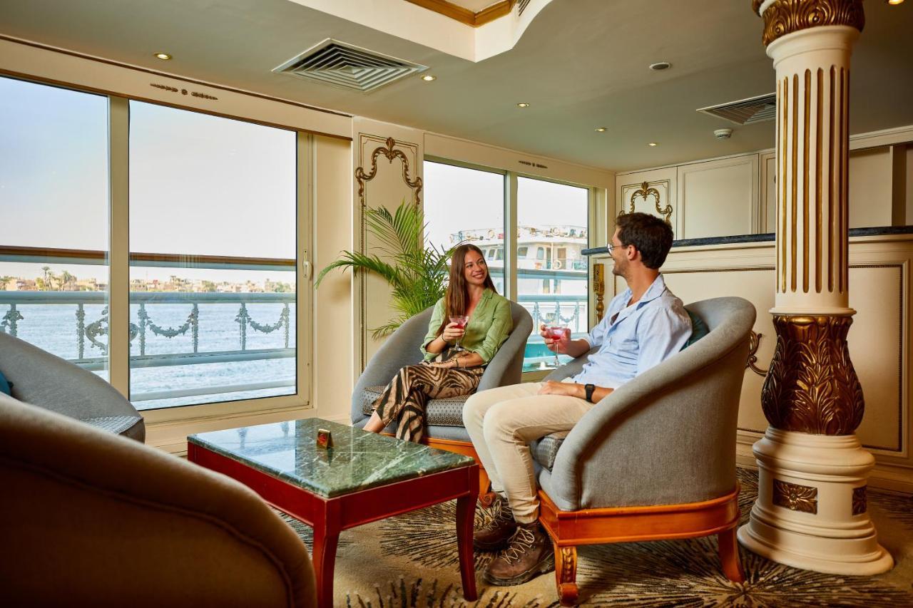 Sonesta St George Nile Cruise - To Aswan 4 Nights From Monday To Friday Otel Luksor