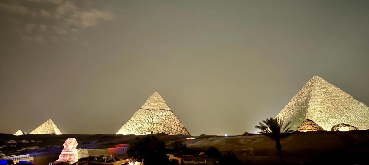 The Gate Front Pyramids & Sphinx View Kafret el-Gabal