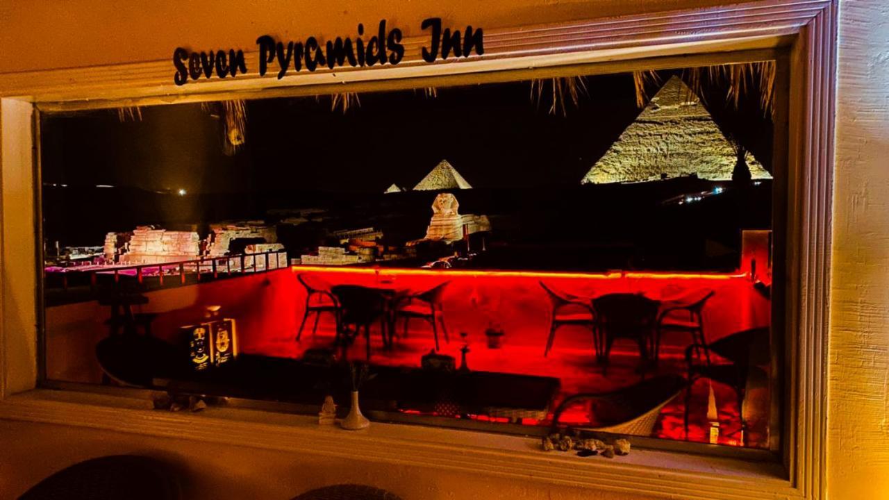 Seven Pyramids Panoramic View *