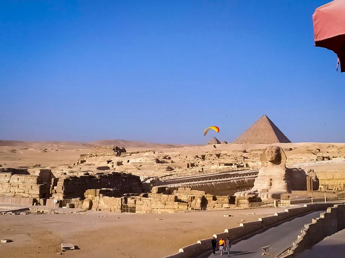 Seven Pyramids Panoramic View * Kafret el-Gabal