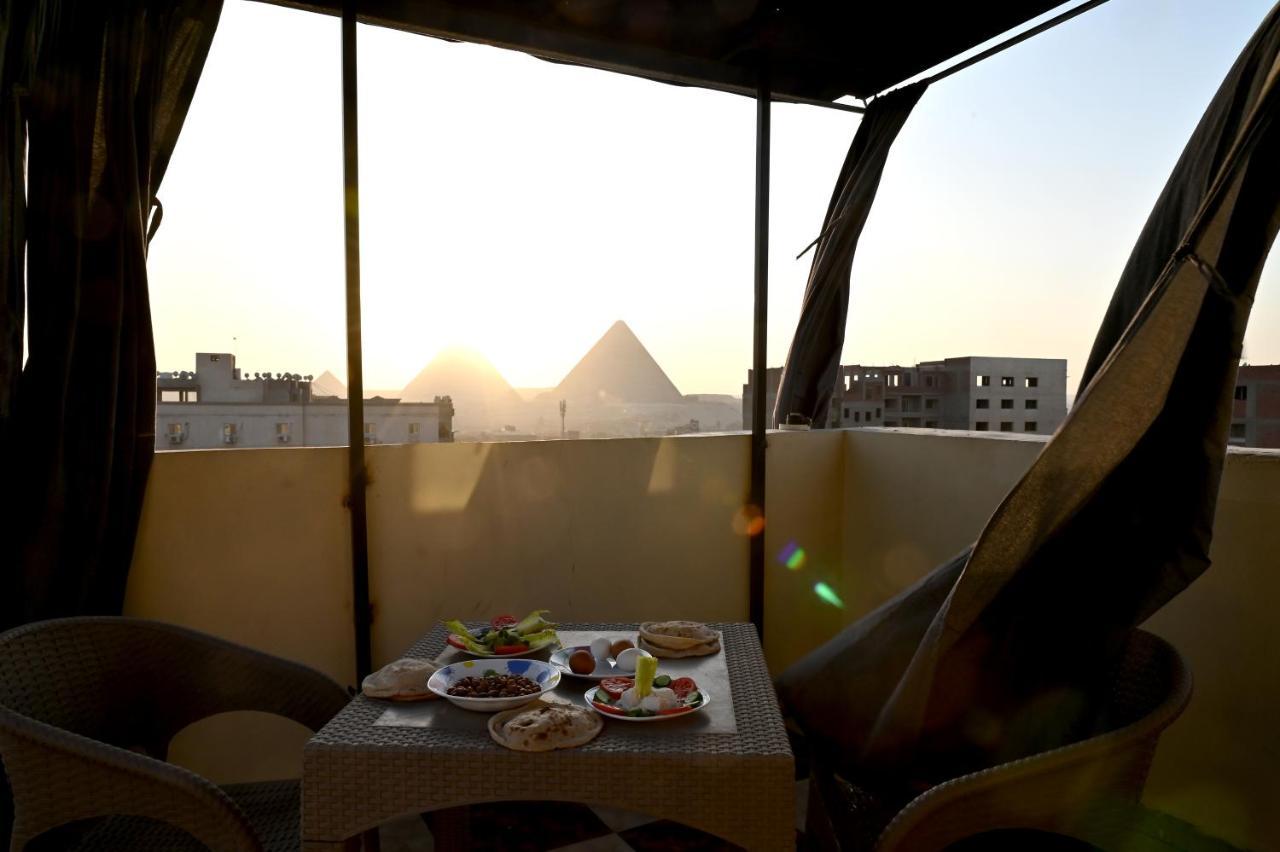 Jessy Pyramids View Hostel Nazlet el-Sîsi