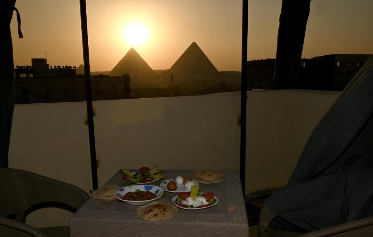 Jessy Pyramids View Hostel Nazlet el-Sîsi