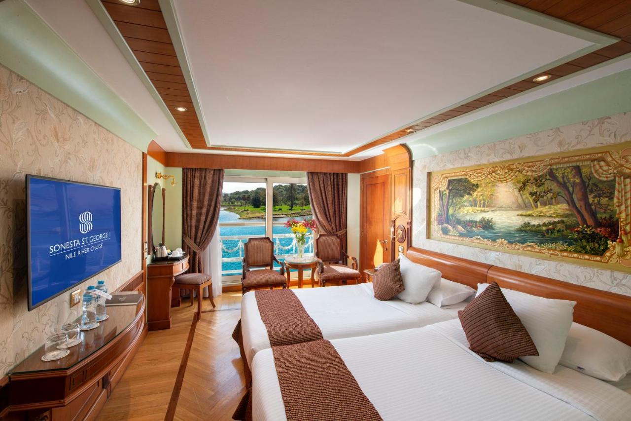 Sonesta St George Nile Cruise - To Aswan 4 Nights From Monday To Friday 5*