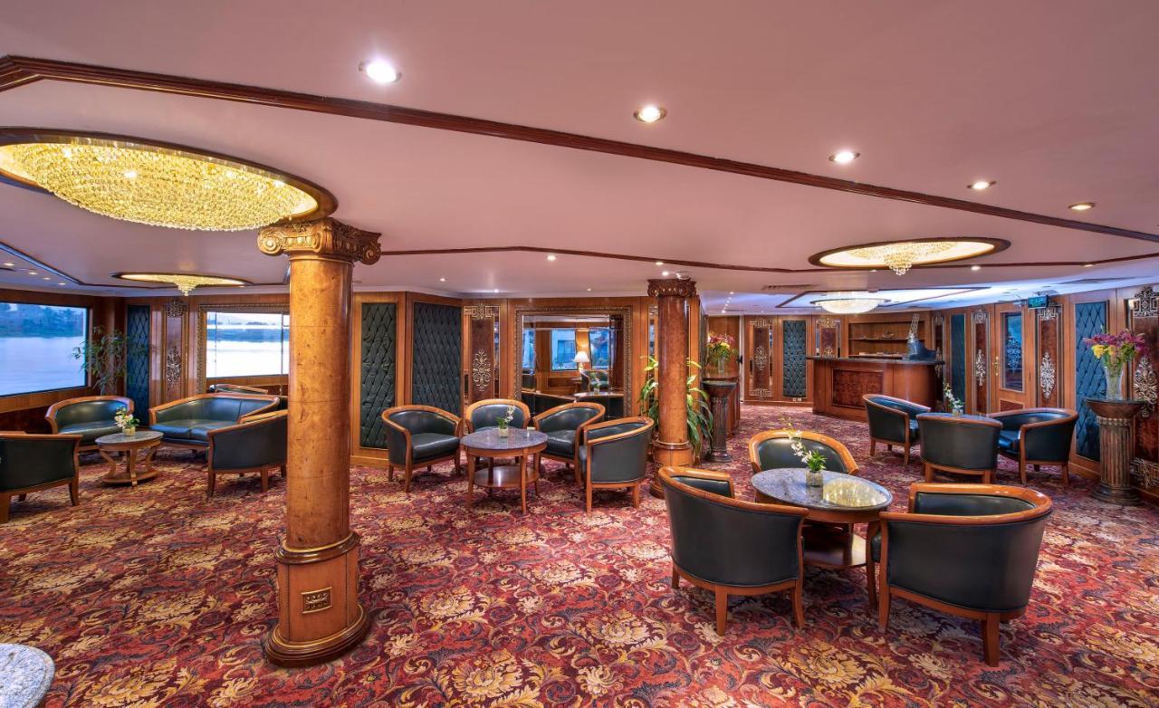 Sonesta St George Nile Cruise - To Aswan 4 Nights From Monday To Friday Otel Luksor