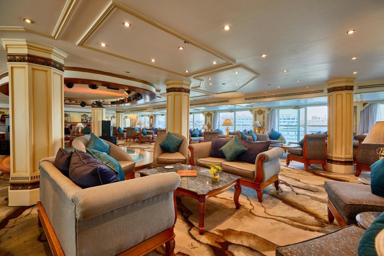 Otel Sonesta St George Nile Cruise - To Aswan 4 Nights From Monday To Friday Luksor