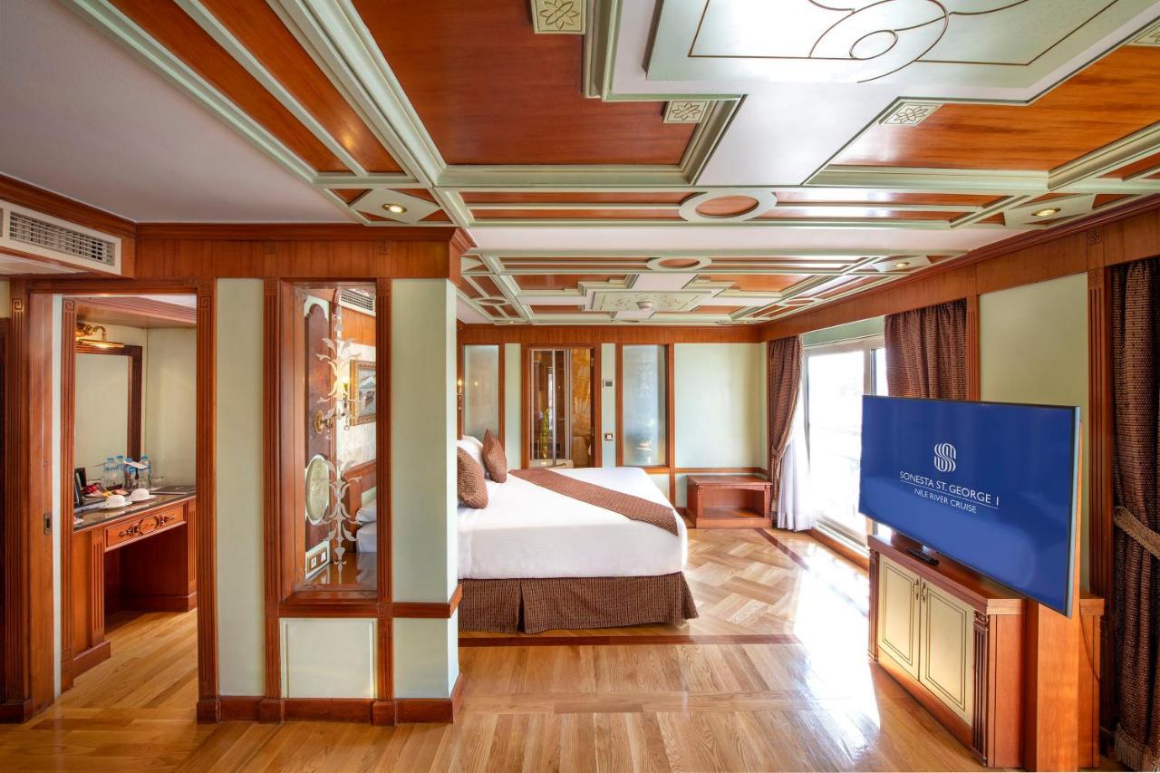 Sonesta St George Nile Cruise - To Aswan 4 Nights From Monday To Friday