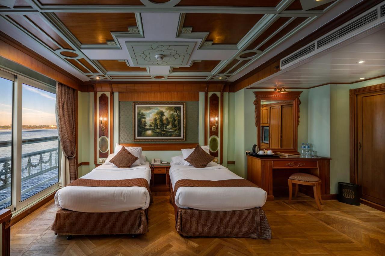 Otel Sonesta St George Nile Cruise - To Aswan 4 Nights From Monday To Friday Luksor