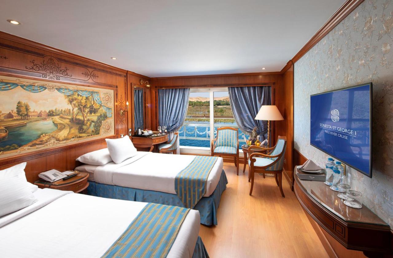 Otel Sonesta St George Nile Cruise - To Aswan 4 Nights From Monday To Friday Luksor