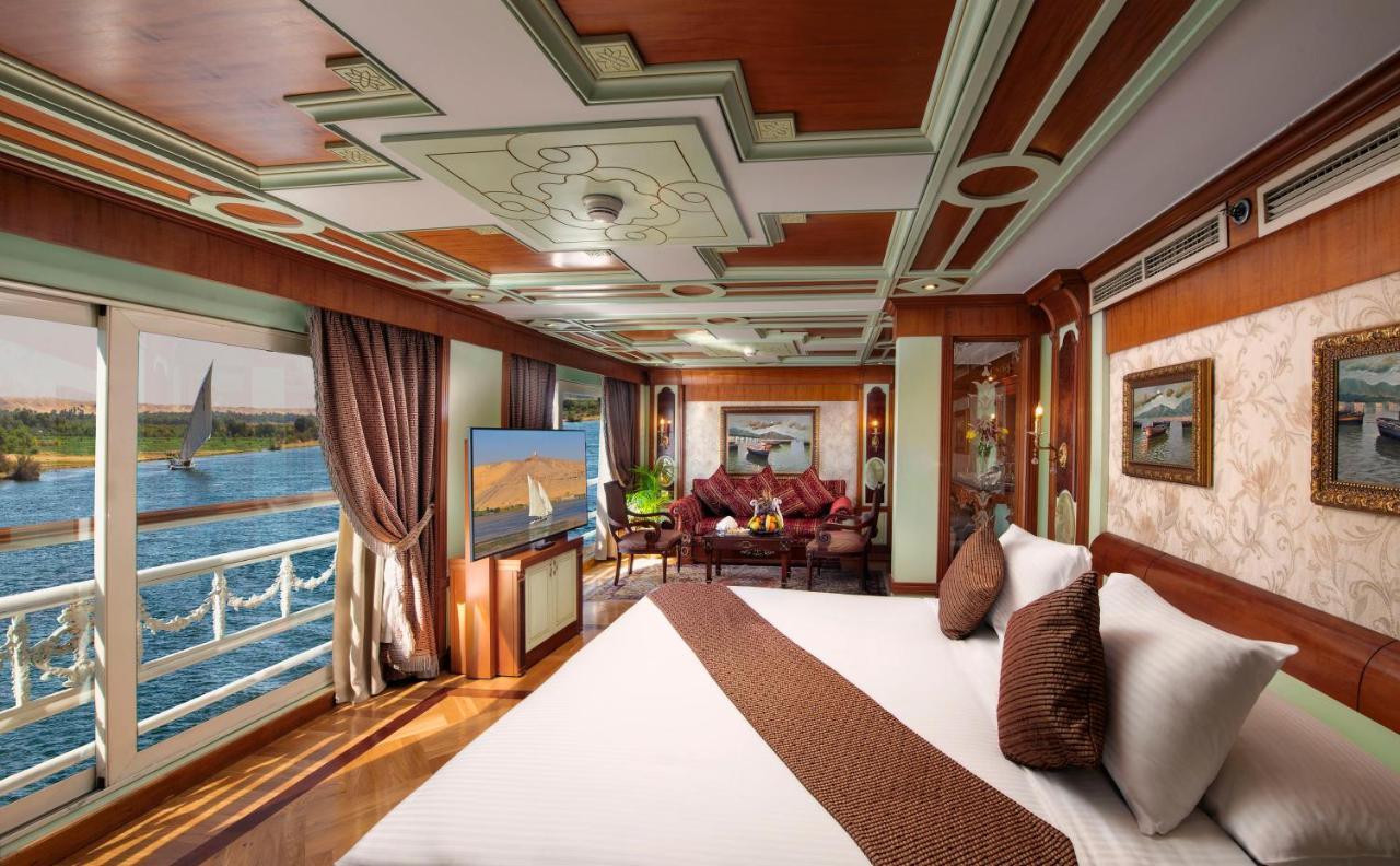 Sonesta St George Nile Cruise - To Aswan 4 Nights From Monday To Friday Otel