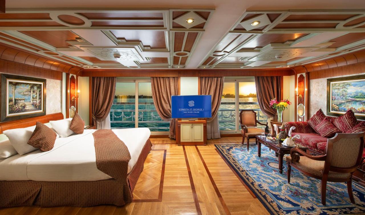 Sonesta St George Nile Cruise - To Aswan 4 Nights From Monday To Friday 5* Luksor