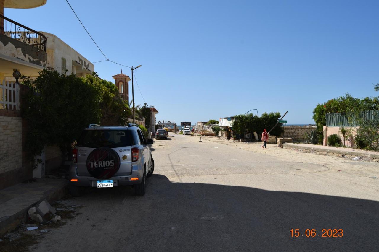 Beachside ,sidi Kerir Holiday home *