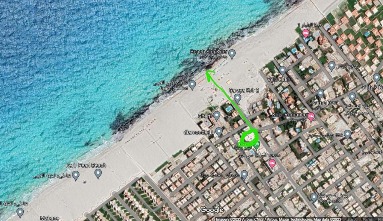Holiday home Beachside ,sidi Kerir *