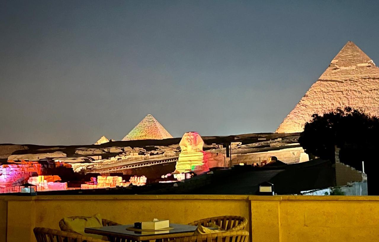 The Gate Front Pyramids & Sphinx View Hotel *