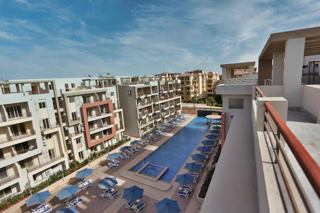 Apartment مارينا ريديزنس الساحل الشمالي امام ابراج العالمين الجديدة
