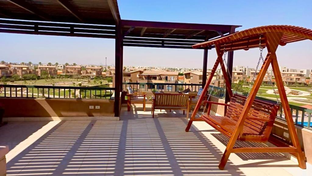 Chalet Marina Wadi Degla Families Only Pool View 2nd Floor 6 Adults