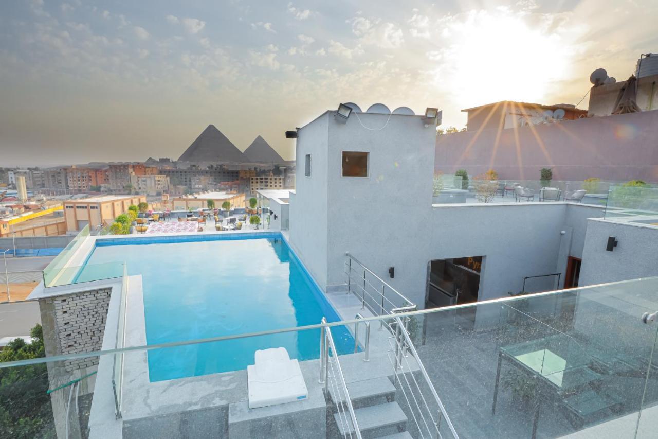 New Pyramid Front Al Kawm al Akhdar