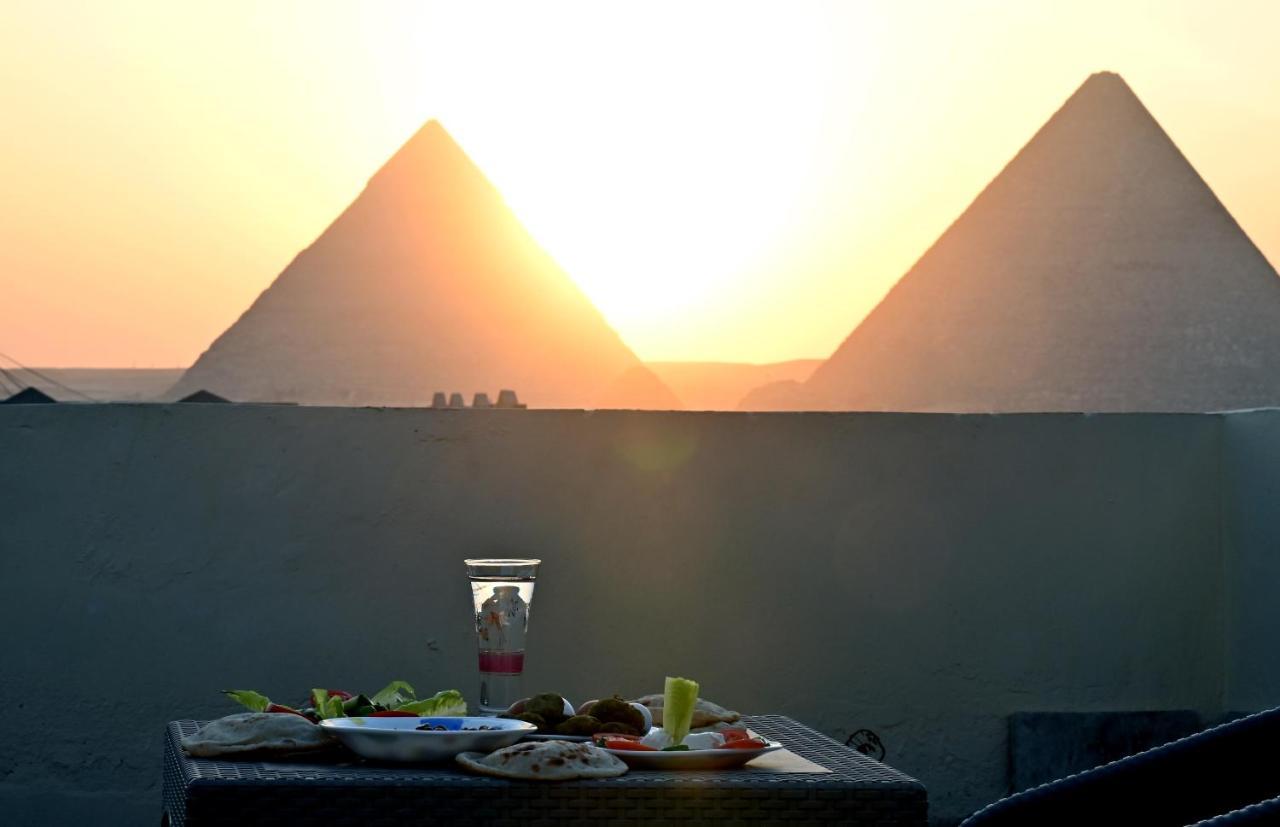 Jessy Pyramids View Hostel Nazlet el-Sîsi