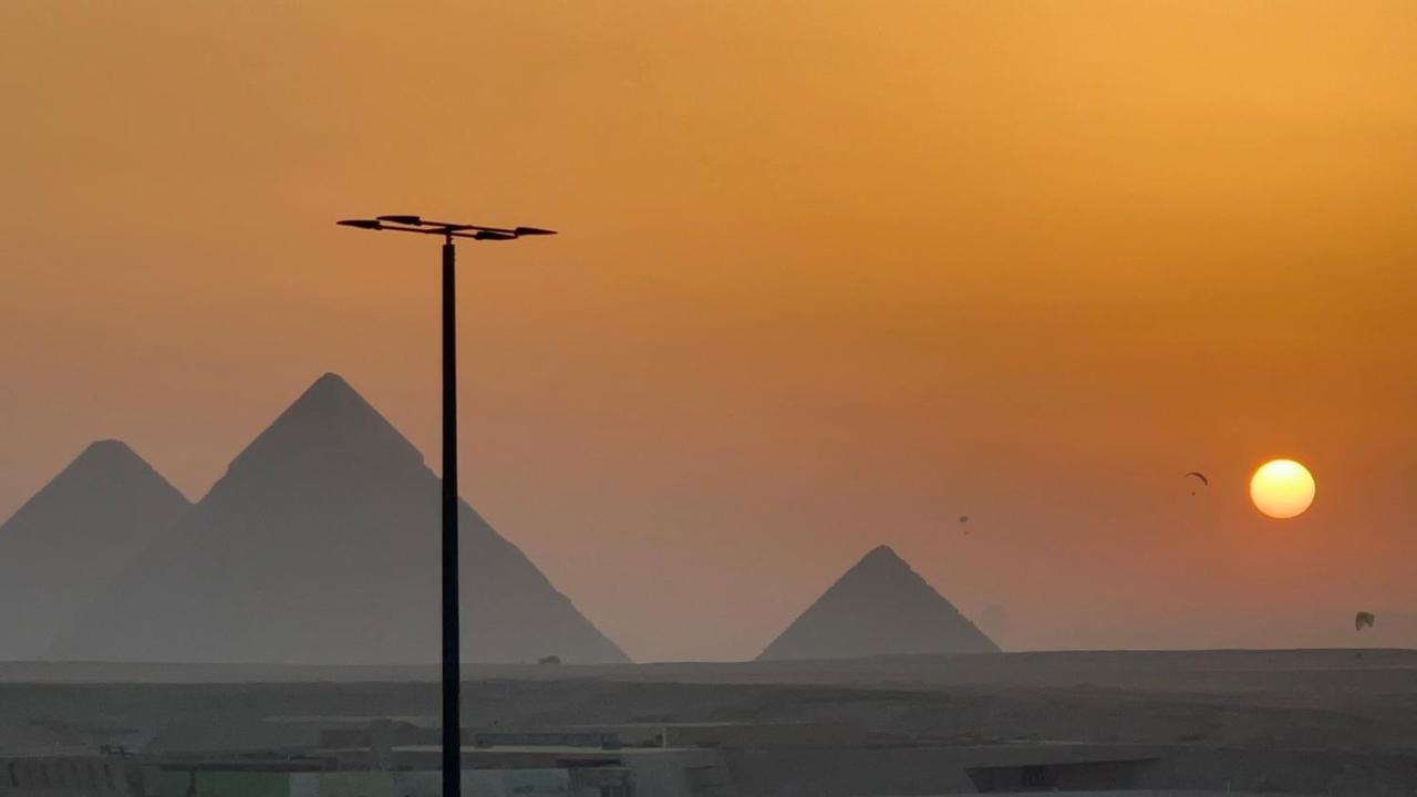 Pyramids Desert Gate