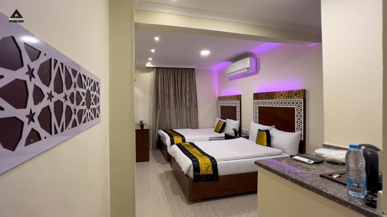 Pyramids Height & Pyramids Master Scene Rooftop Hotel