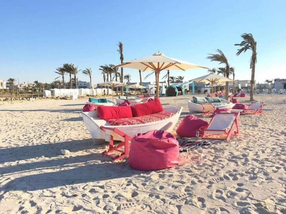 In Amwaj With A Sea View Apartment El Alamein