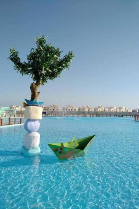 In Amwaj With A Sea View Apartment El Alamein