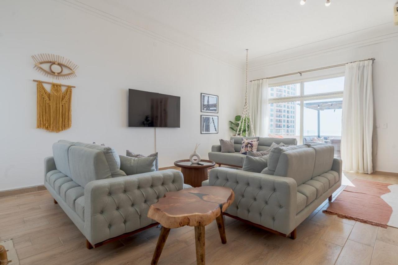 Nabeel Homes - Seaview Rooftop - San Stefano