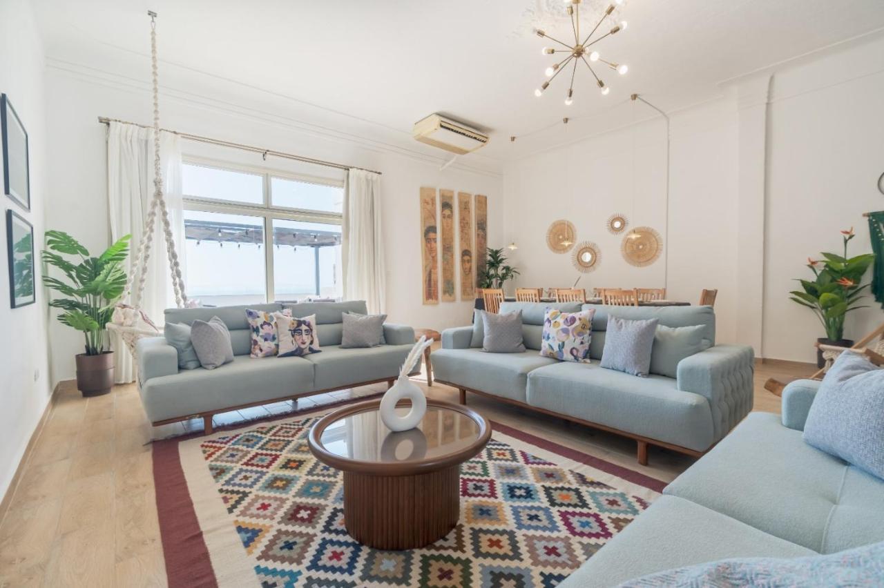 Nabeel Homes - Seaview Rooftop - San Stefano Apartment Alexandria