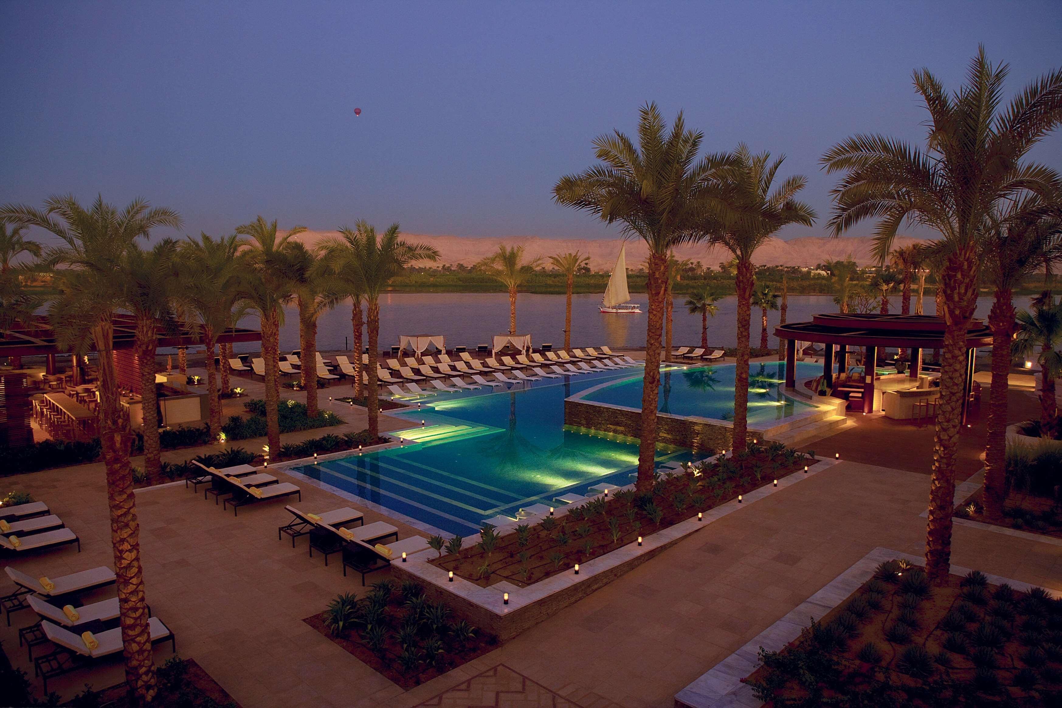 Hilton & Luxor