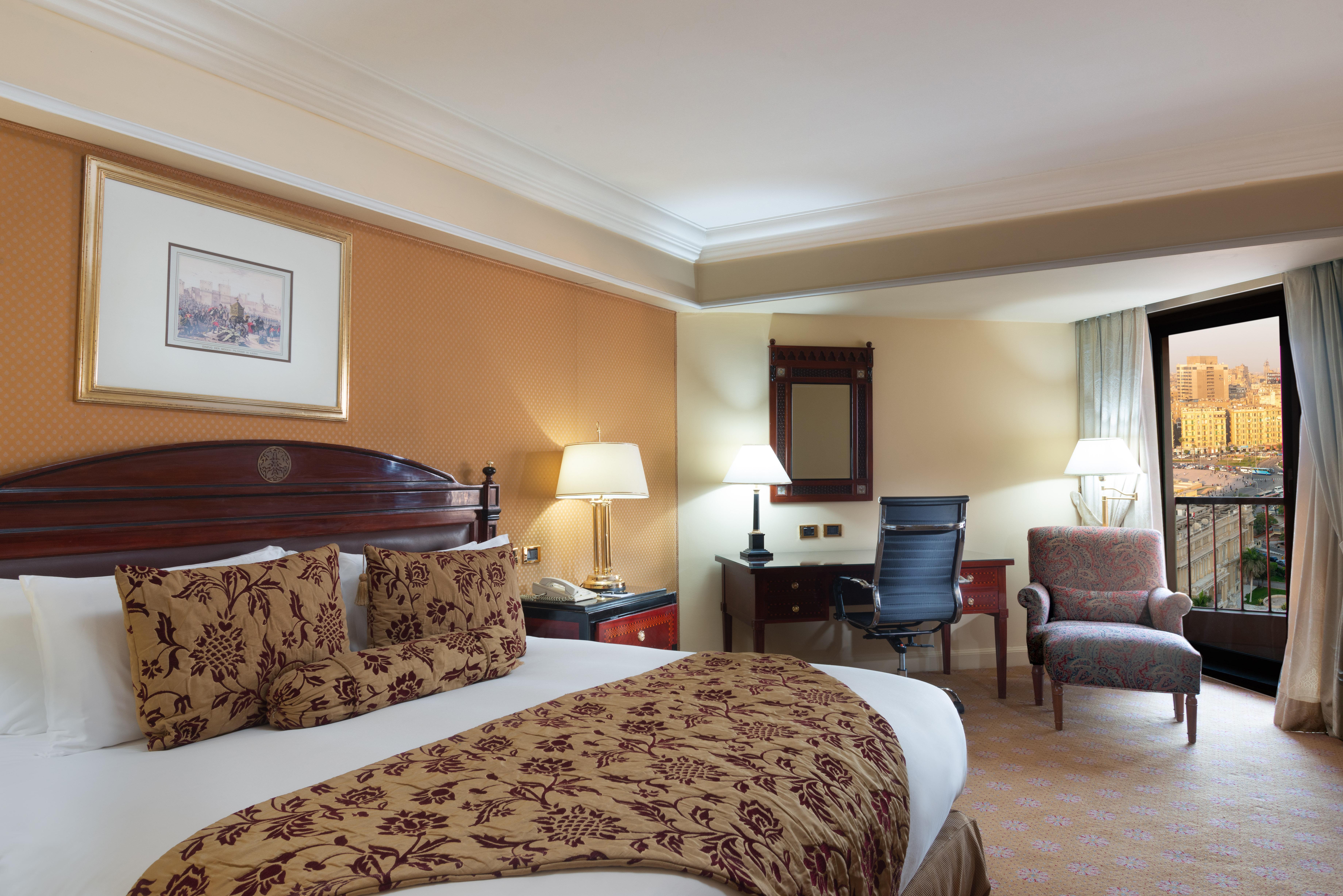 Intercontinental Semiramis By Ihg 5* Cairo