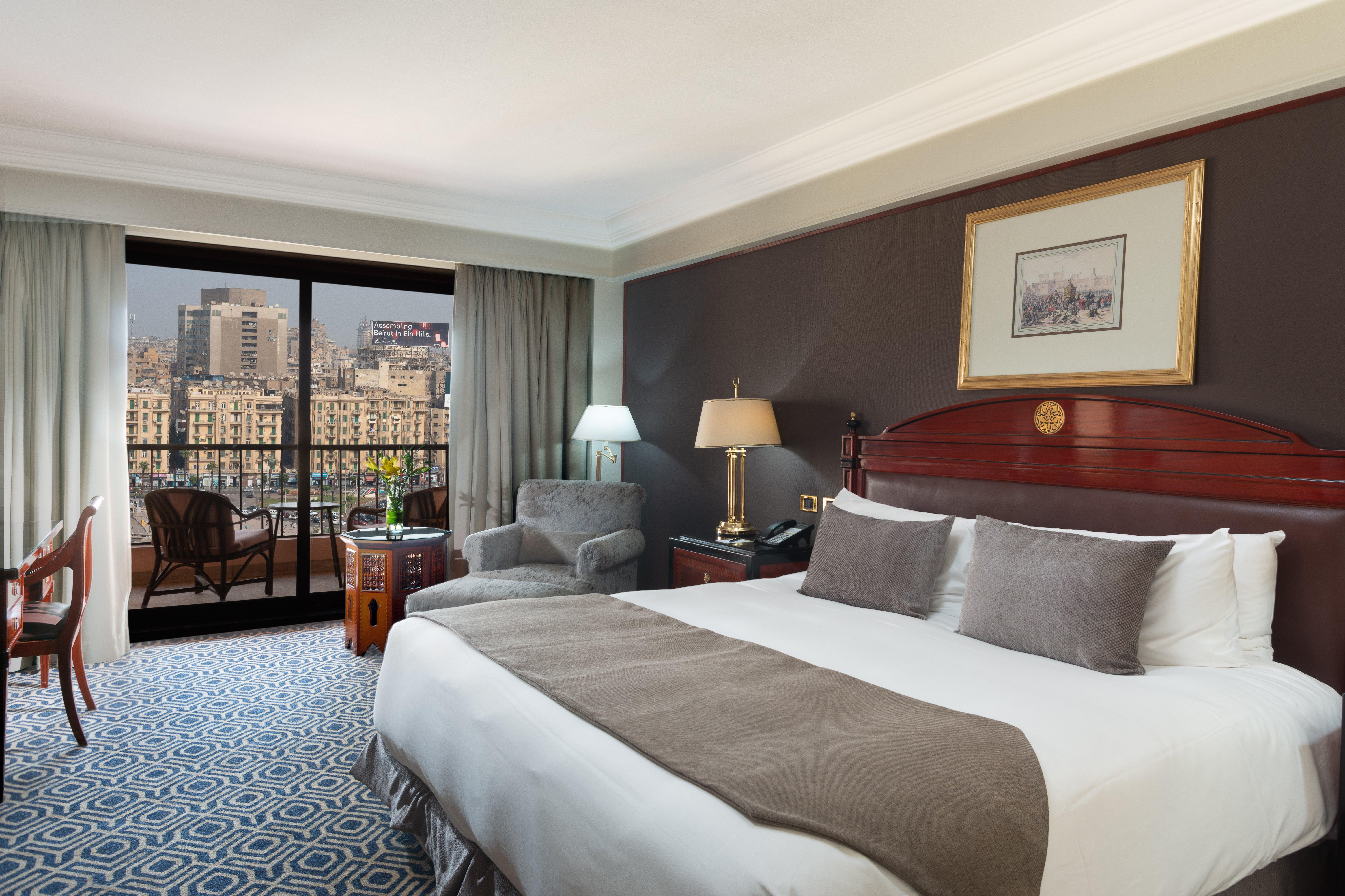 Intercontinental Semiramis By Ihg Hotel