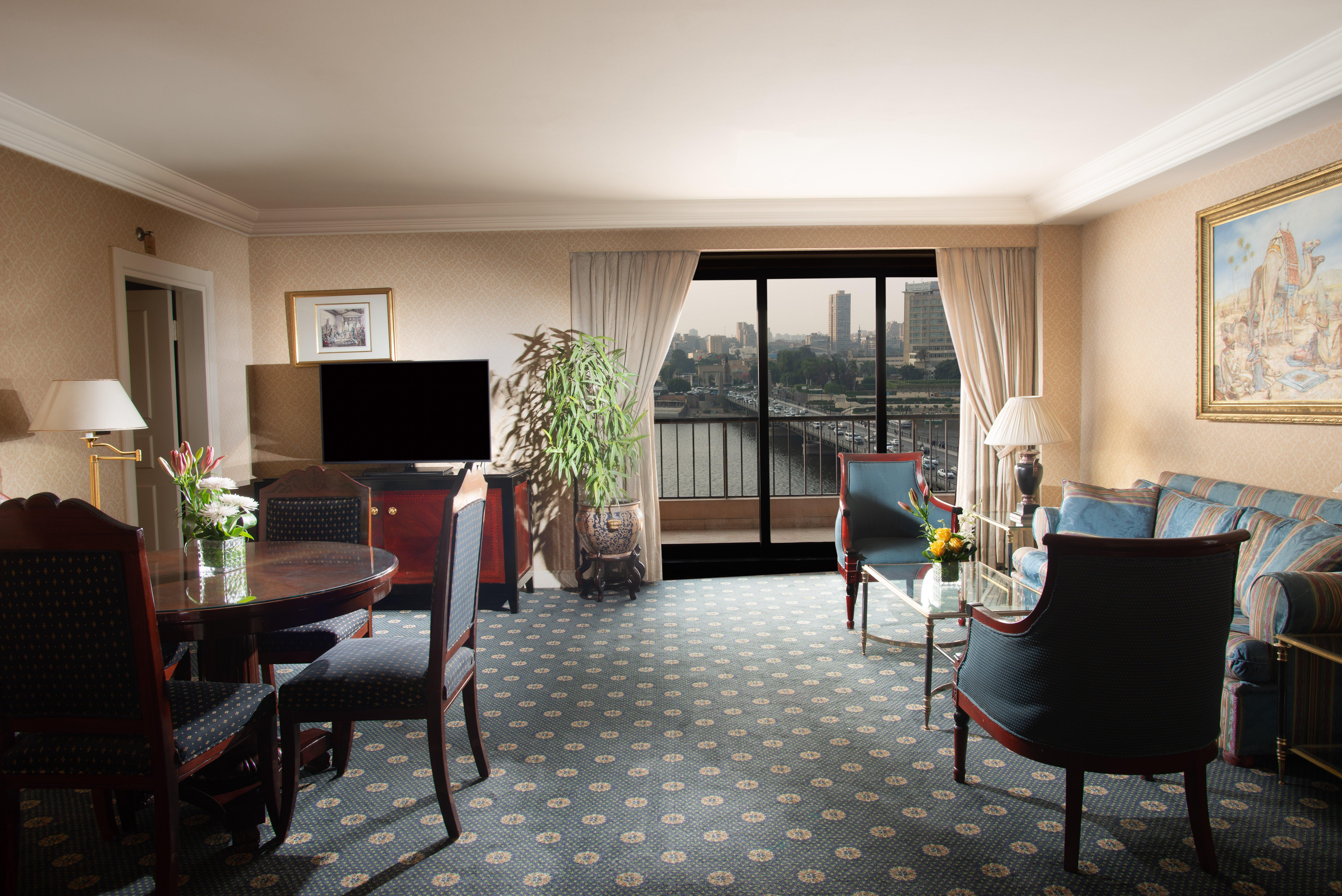 Intercontinental Semiramis By Ihg Hotel Cairo
