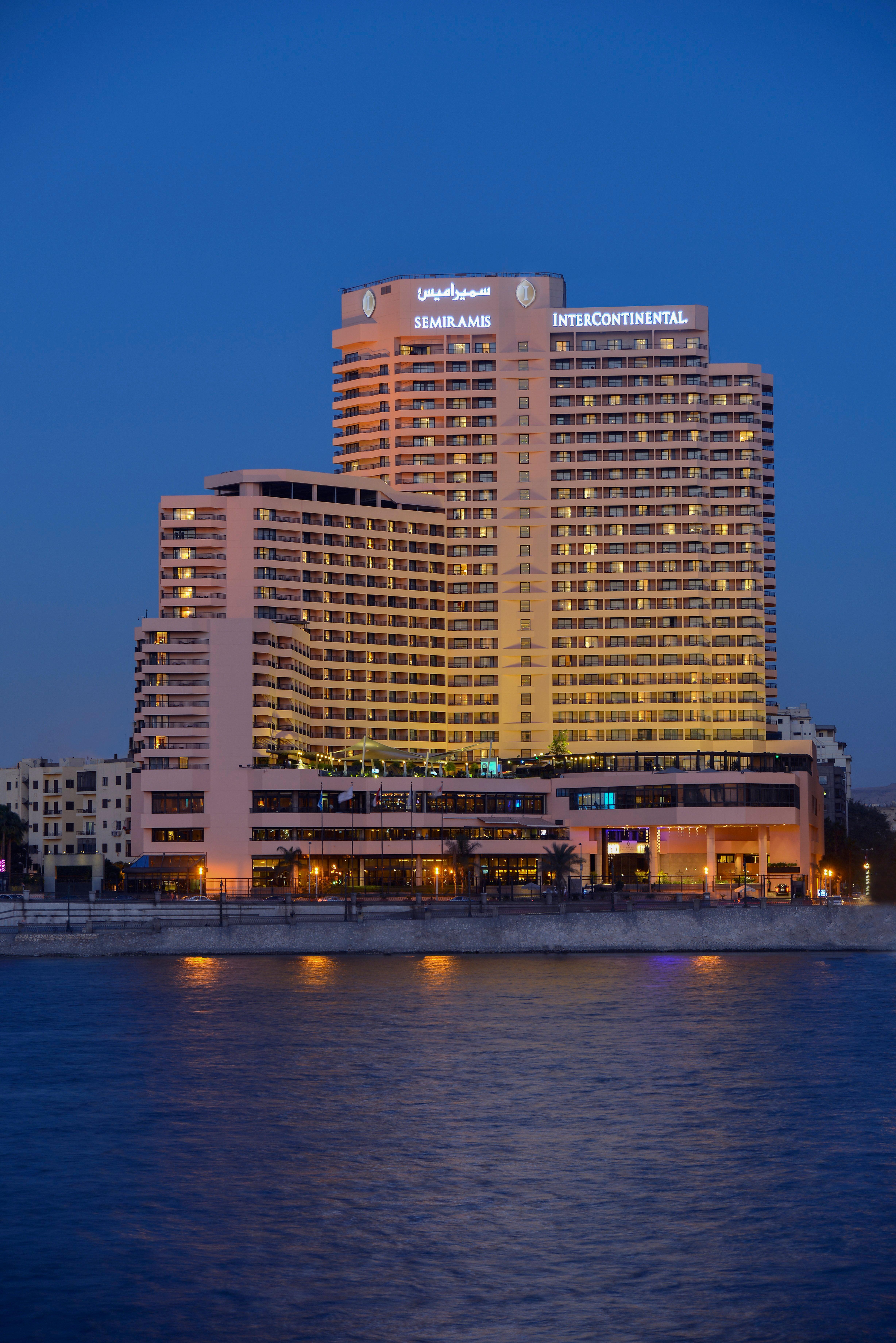 Intercontinental Semiramis By Ihg Hotel Cairo
