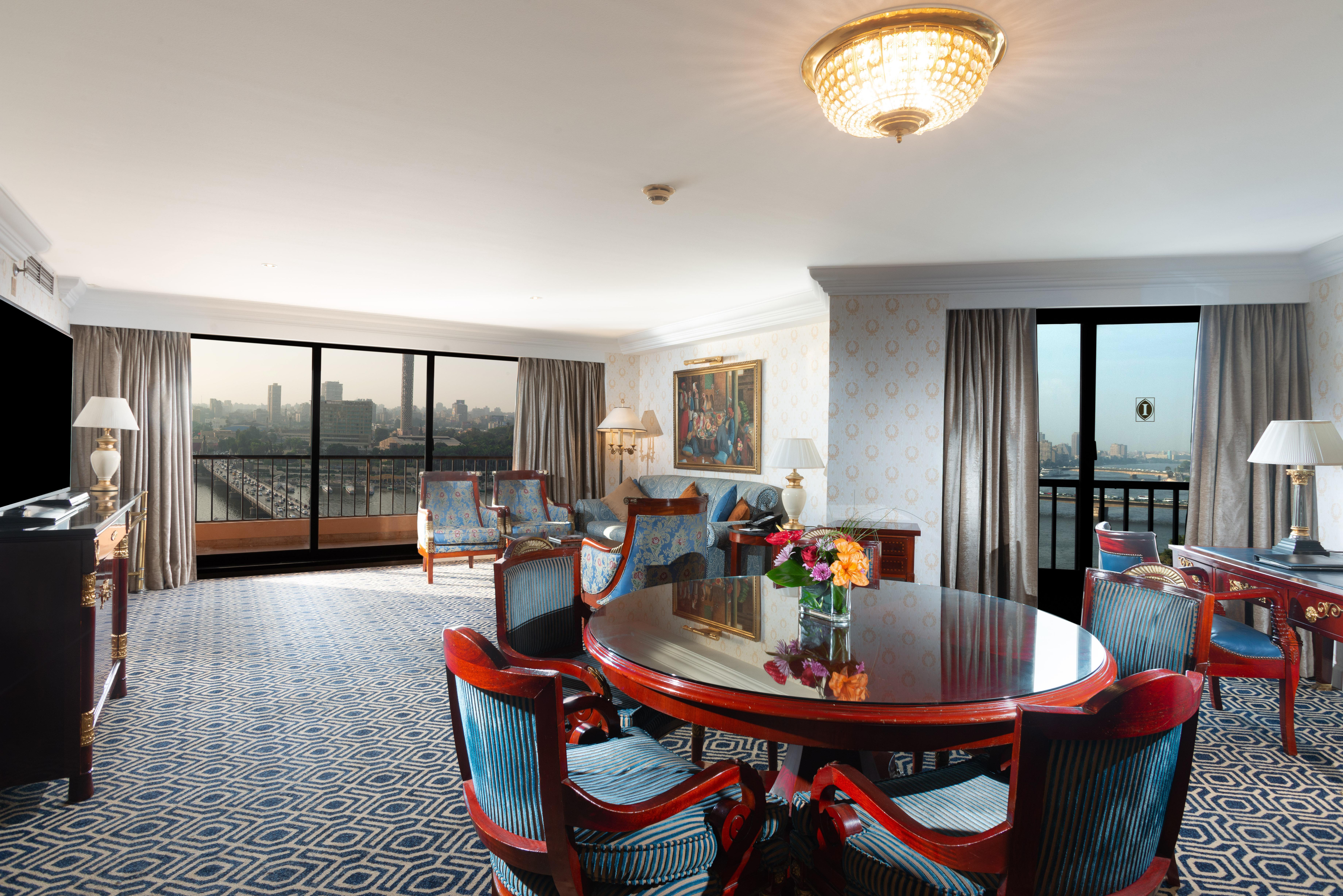 Hotel Intercontinental Semiramis By Ihg Cairo