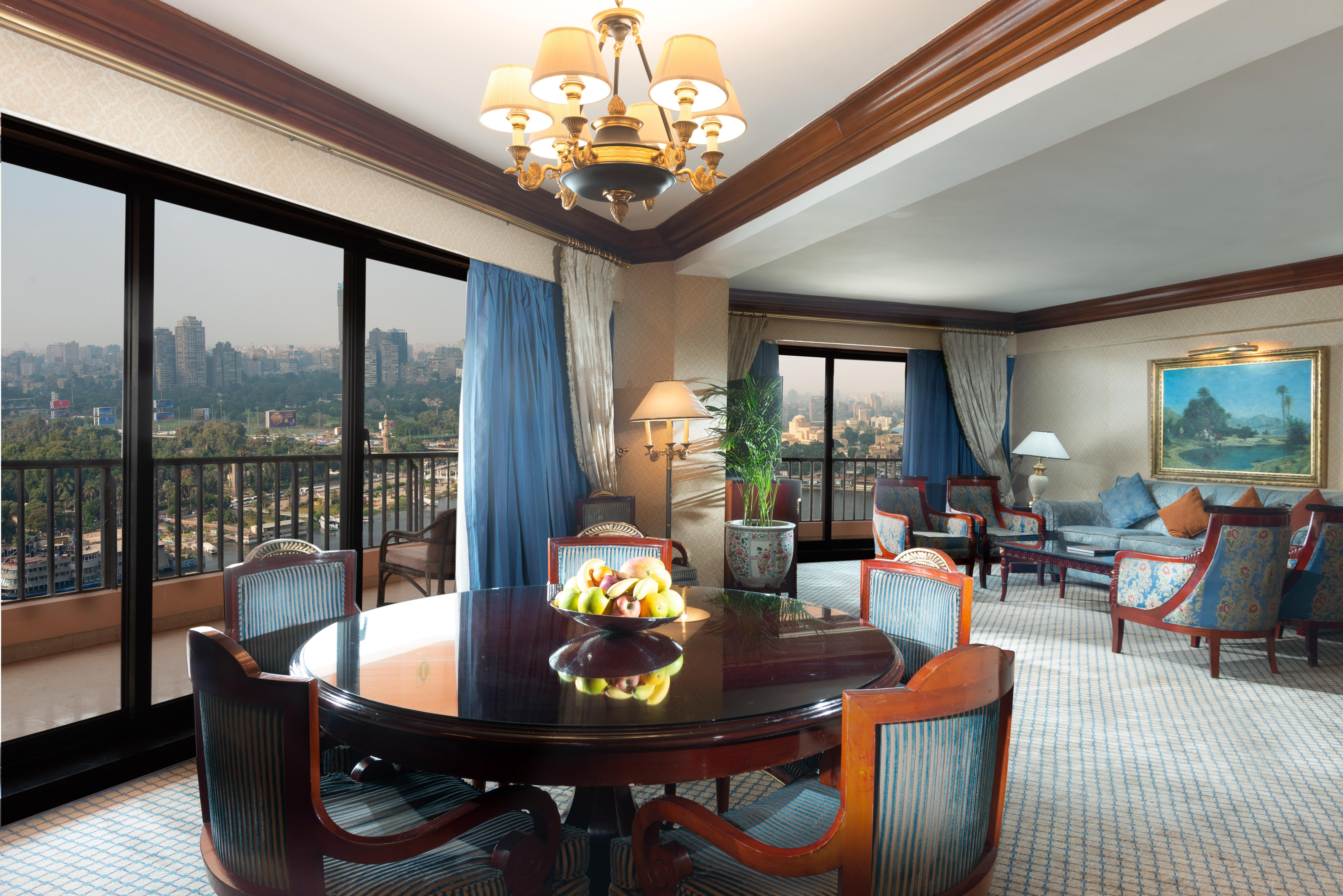 Intercontinental Semiramis By Ihg Cairo
