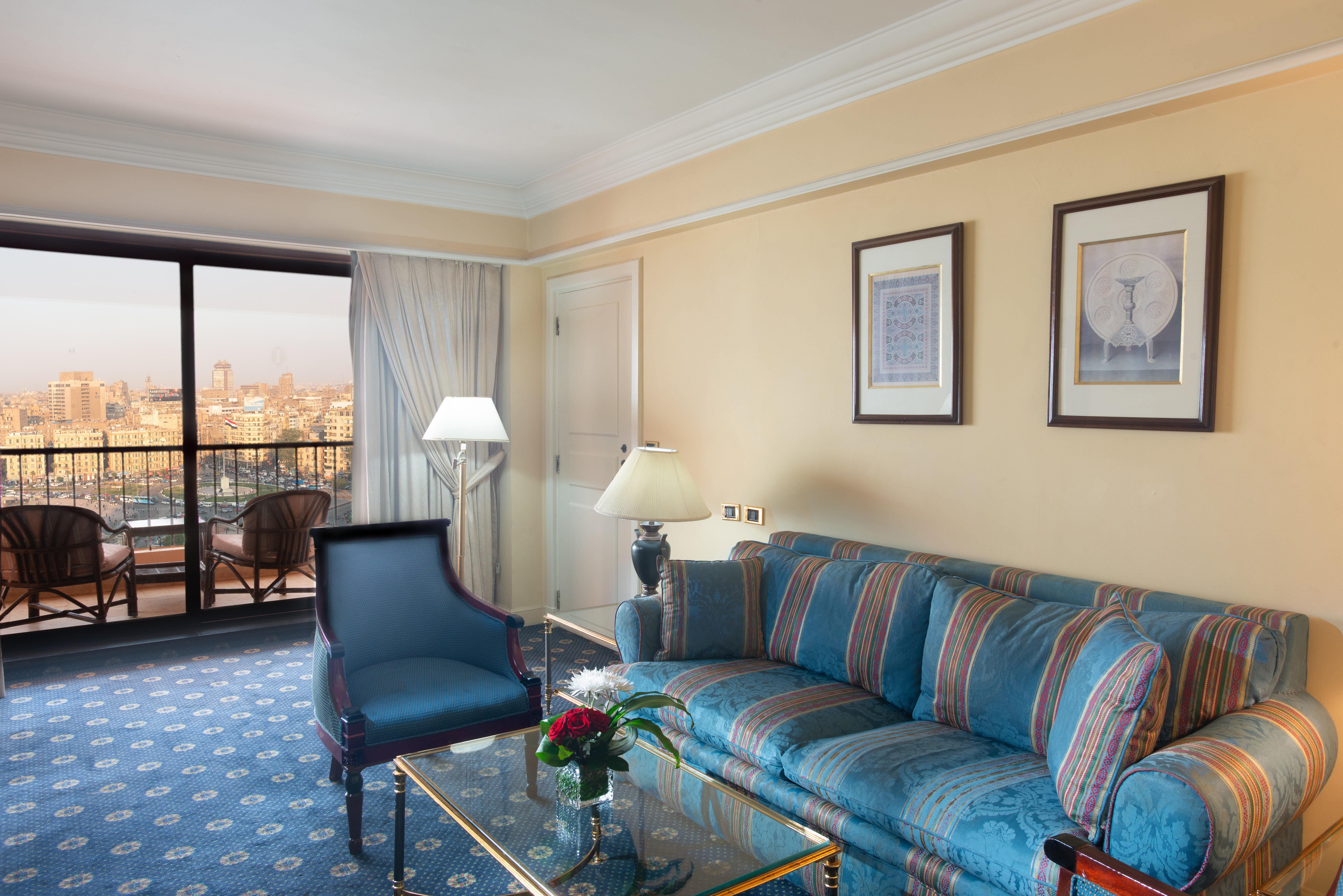 Hotel Intercontinental Semiramis By Ihg 5*