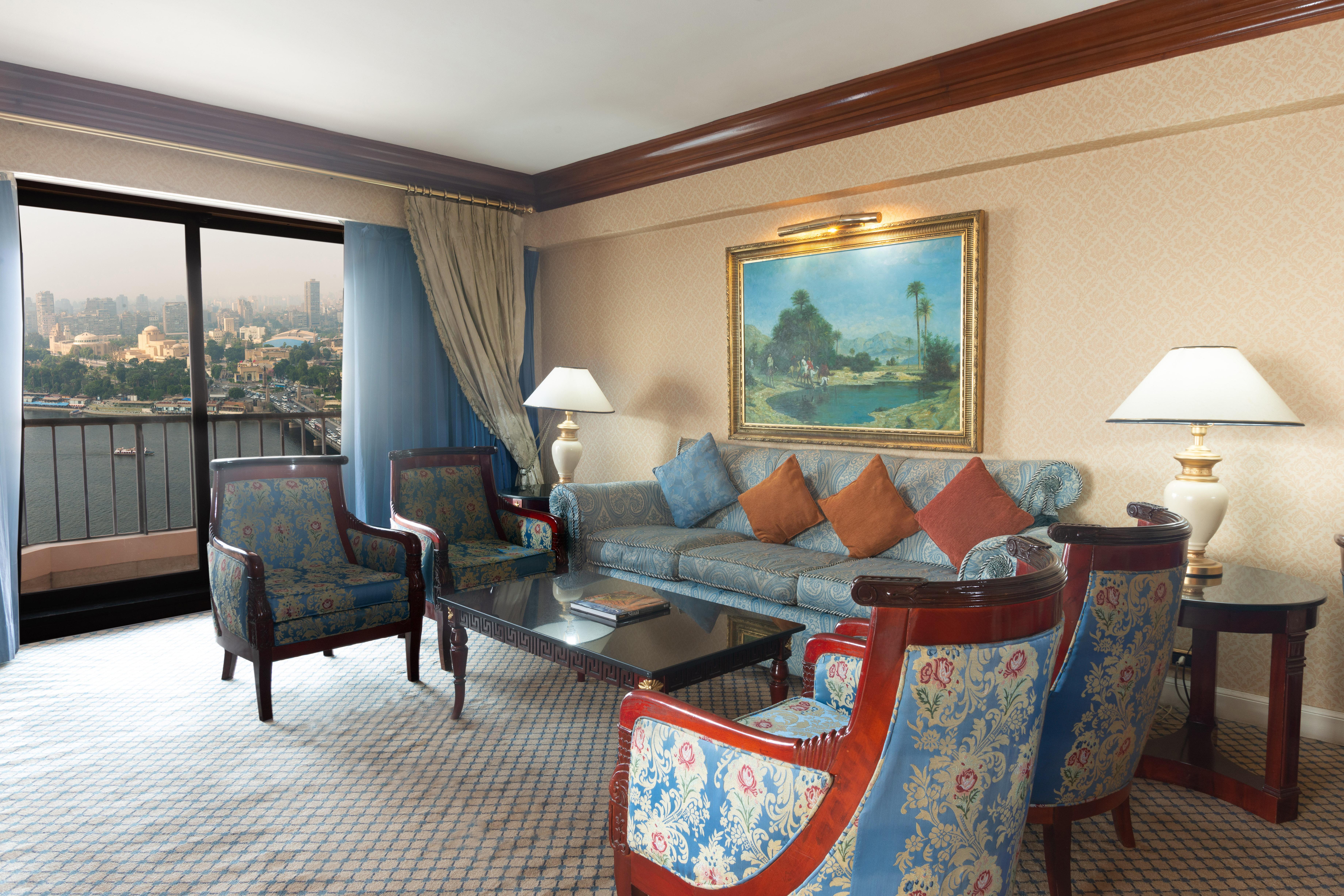 Hotel Intercontinental Semiramis By Ihg 5*