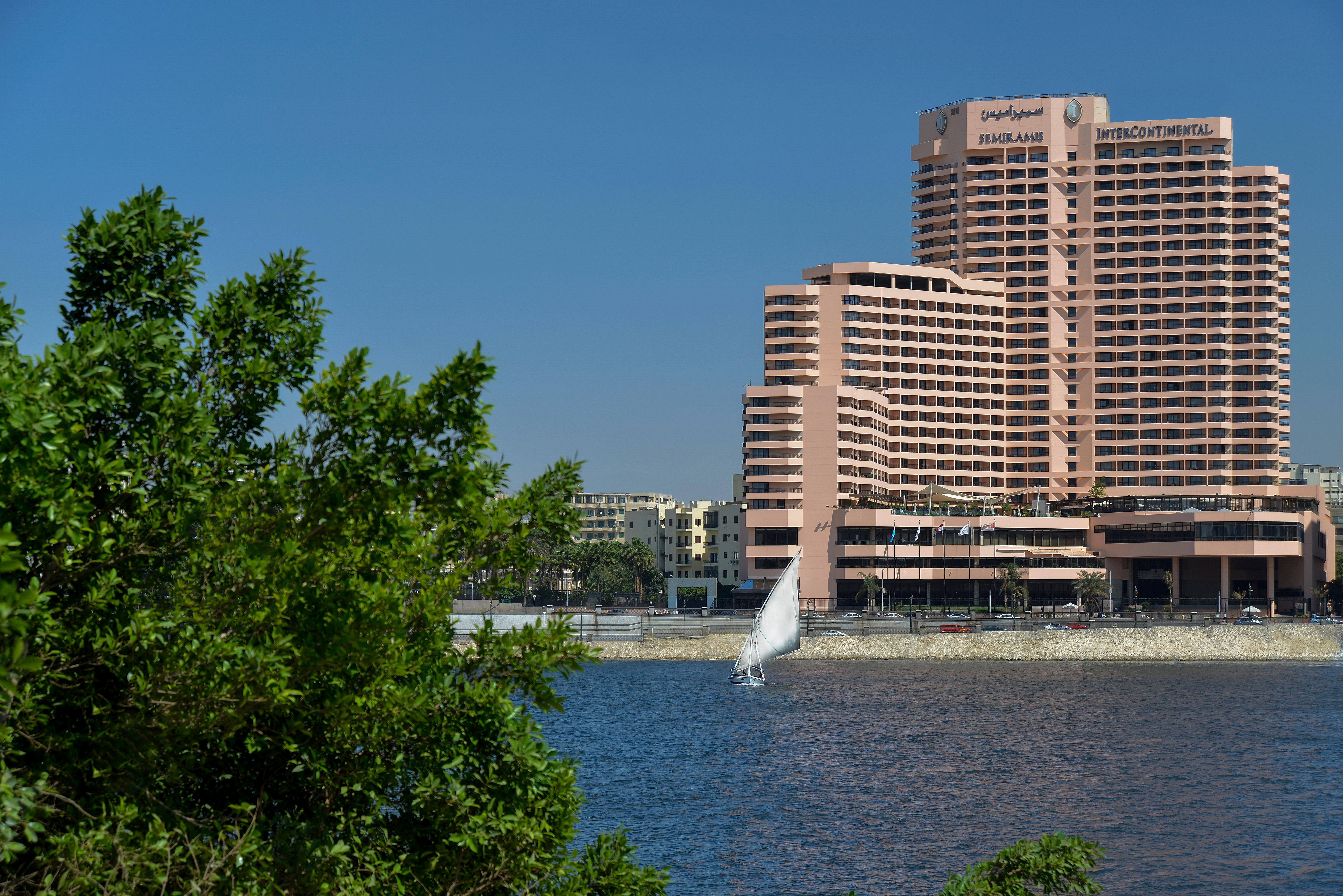 Intercontinental Semiramis By Ihg Cairo