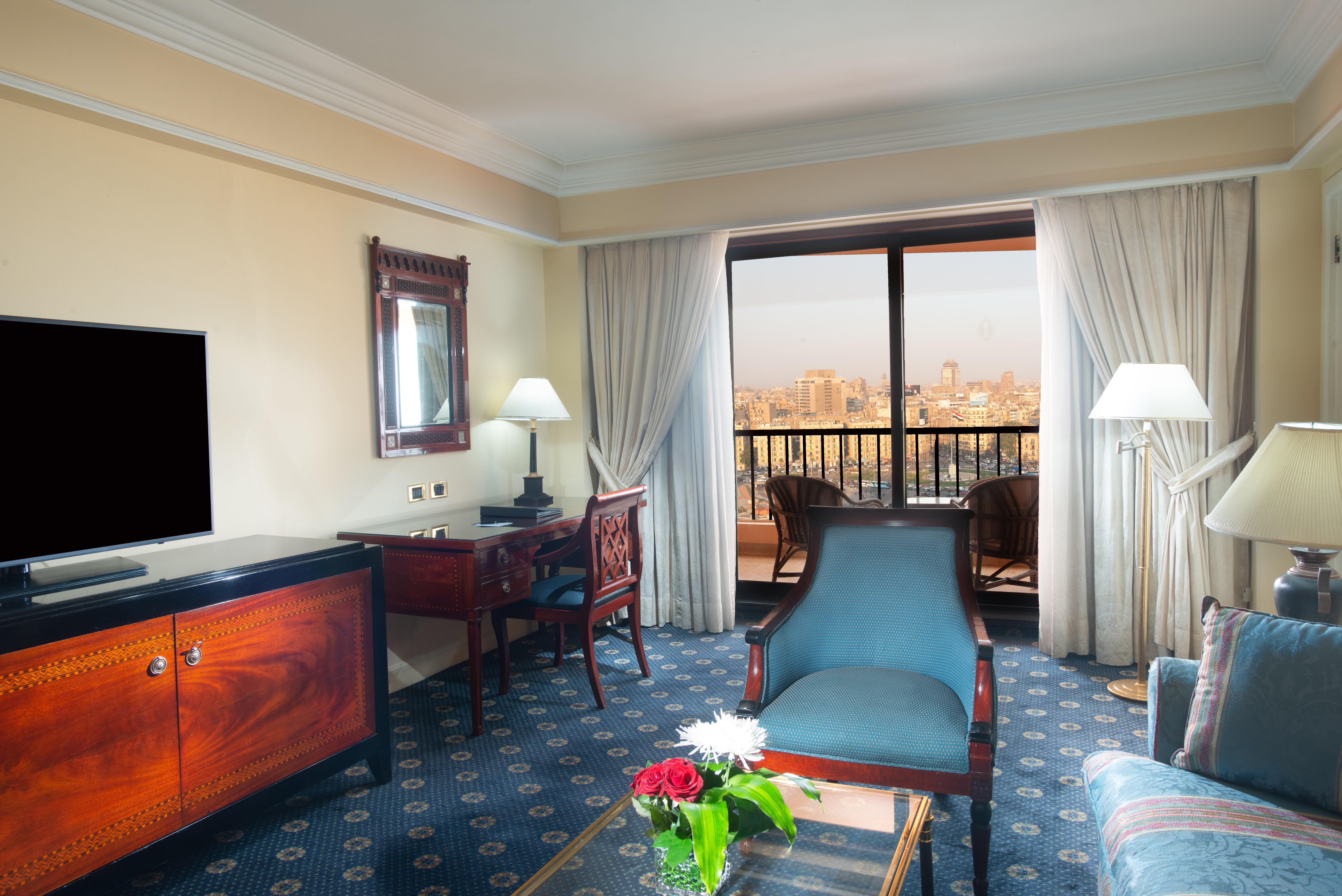 Hotel Intercontinental Semiramis By Ihg 5*