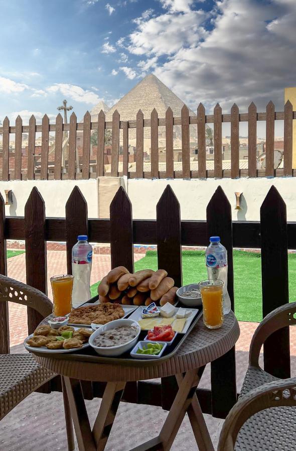 Osiris Pyramids View Acomodação com café da manhã  Kafret el-Gabal