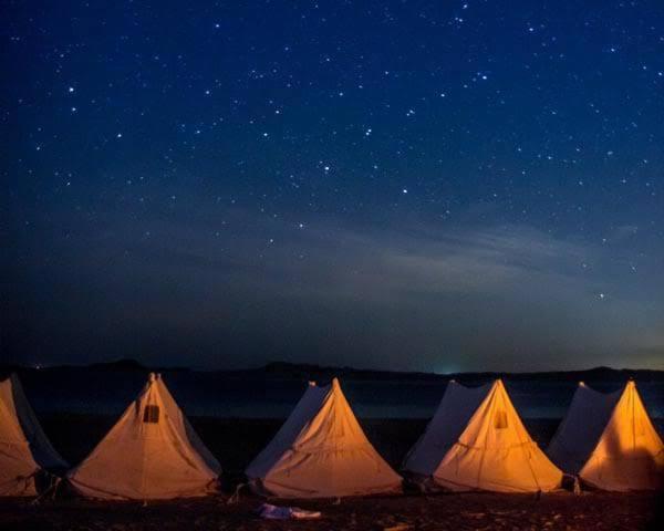 Blend In Nature Camp Campsite *