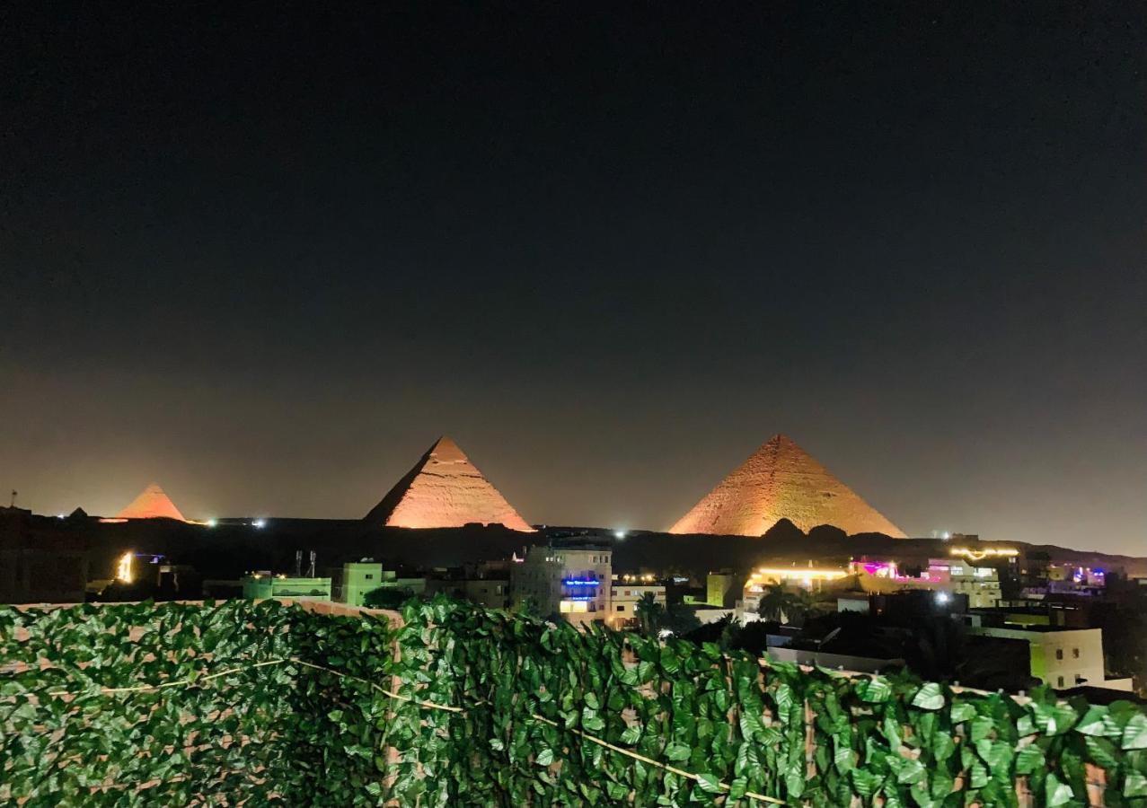 Loay Pyramids View