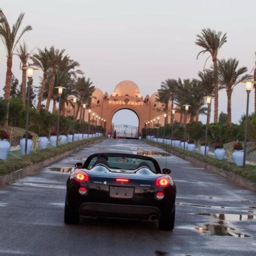 Chalet Mousa Coast Aquapark View With Garden-families Only Ras Sedr