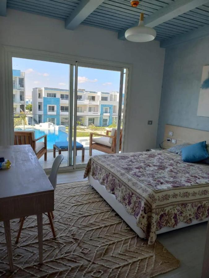 Fouka Bay North Coast Modern Style Serviced With Pool And Sea View * Mersa Matruh