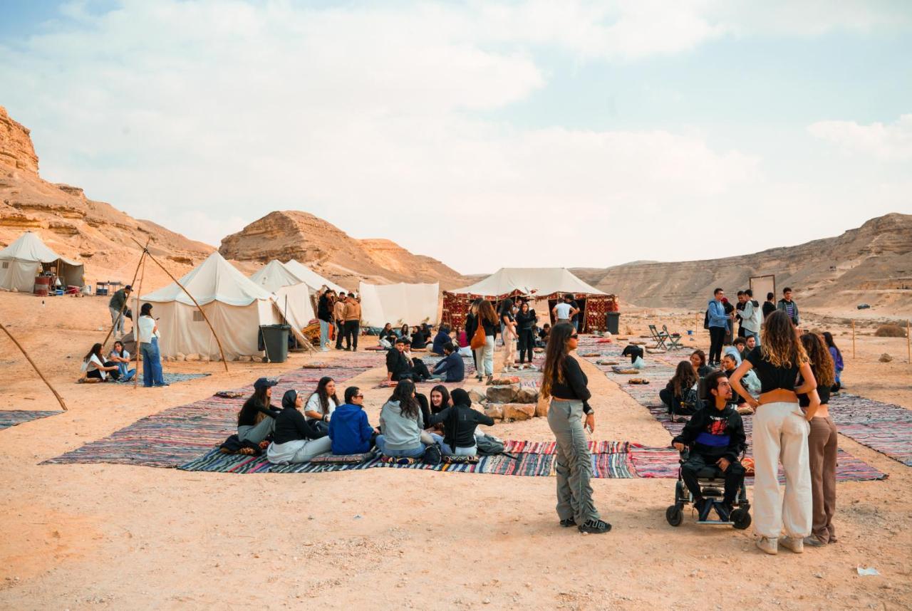 Campsite Wadi Camp - Wadi Degla Protectorate *