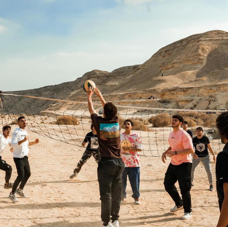 Wadi Camp - Wadi Degla Protectorate Campsite *