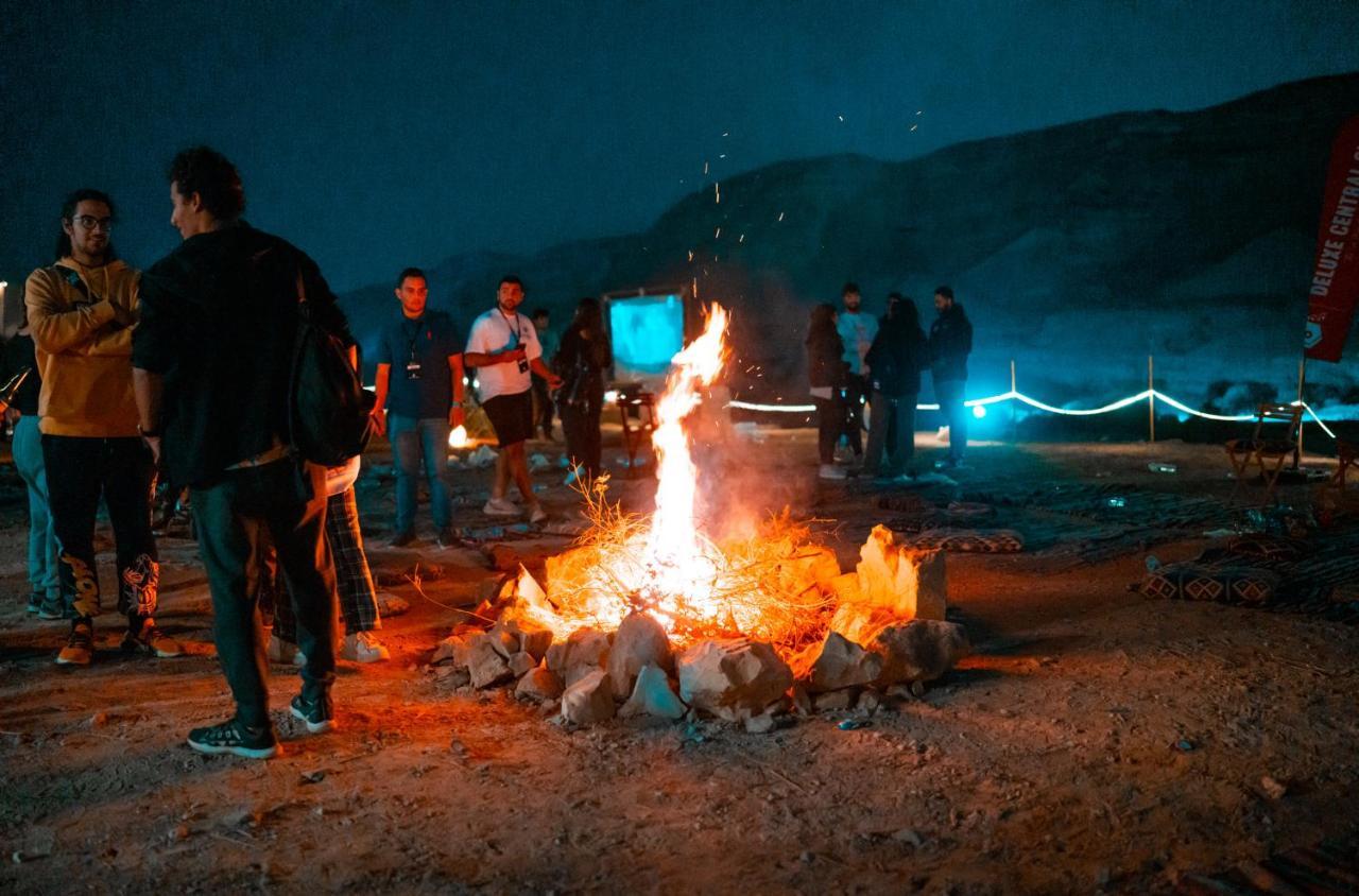 Campsite Wadi Camp - Wadi Degla Protectorate Cairo