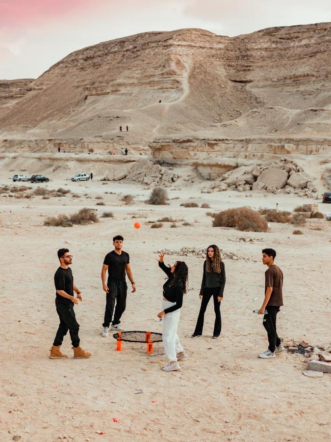 Wadi Camp - Wadi Degla Protectorate Campsite *