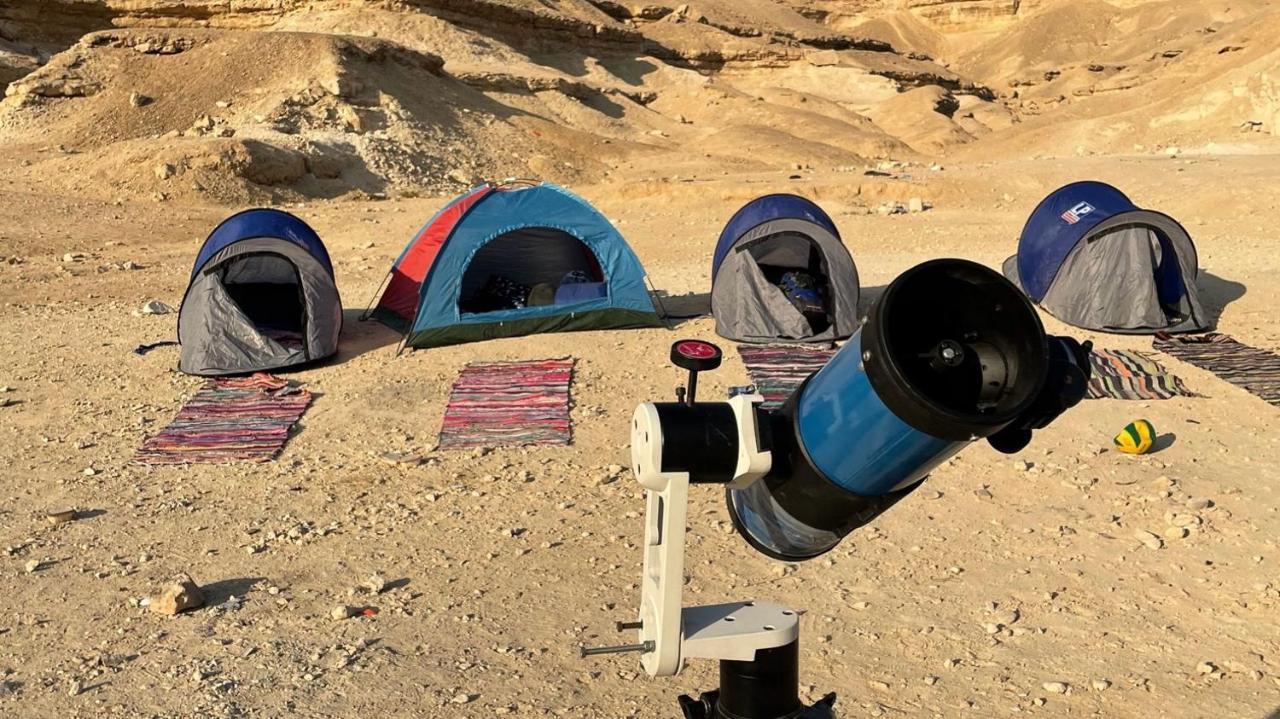 Campsite Wadi Camp - Wadi Degla Protectorate Cairo