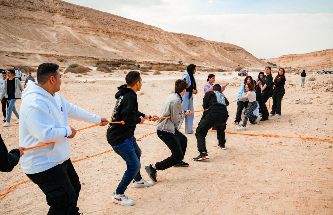 Wadi Camp - Wadi Degla Protectorate Campsite *